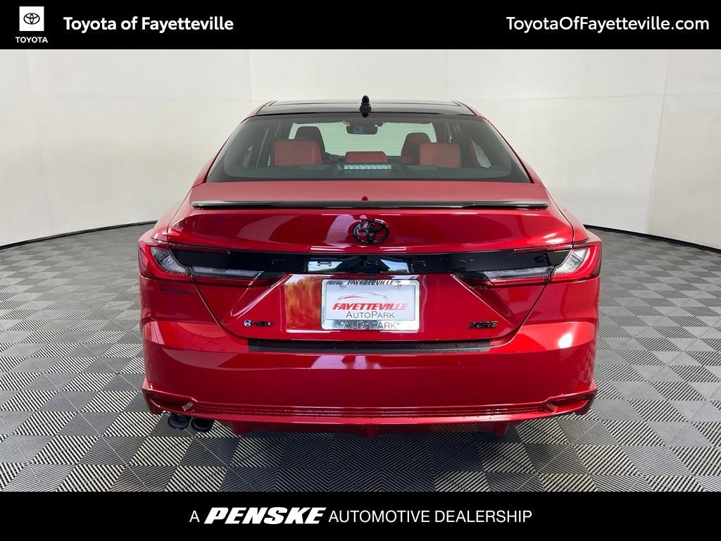 New 2026 Toyota Camry XSE XSE
