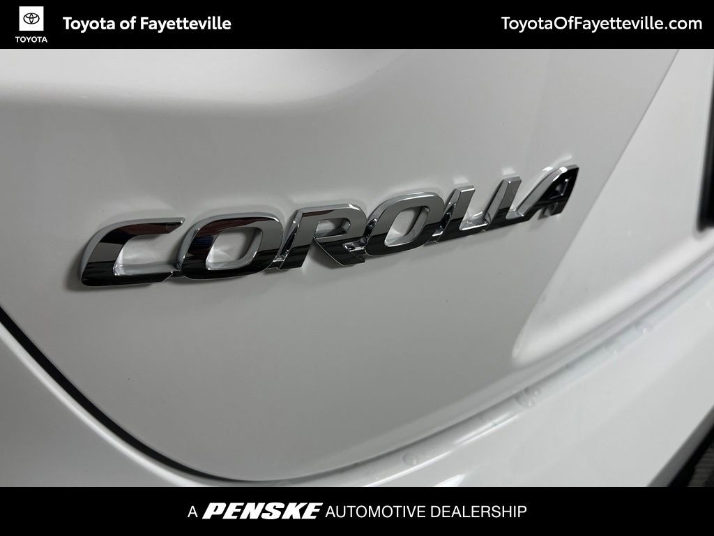 Used 2026 Toyota Corolla SE Sedan
