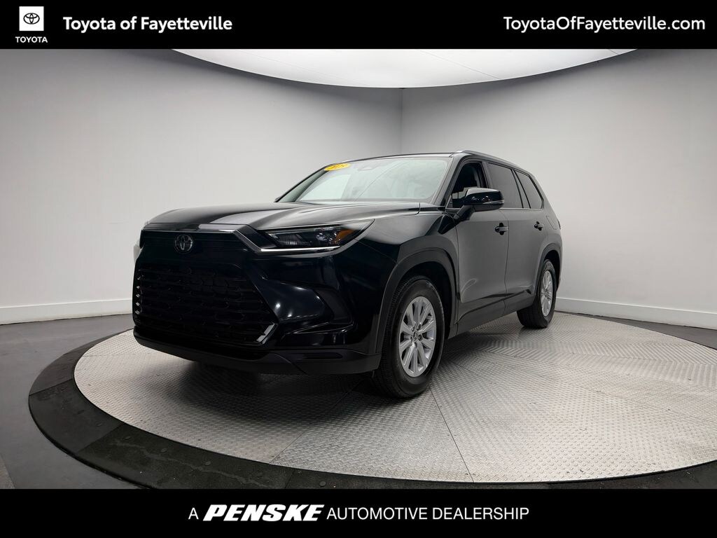 Used 2025 Toyota Grand Highlander XLE SUV