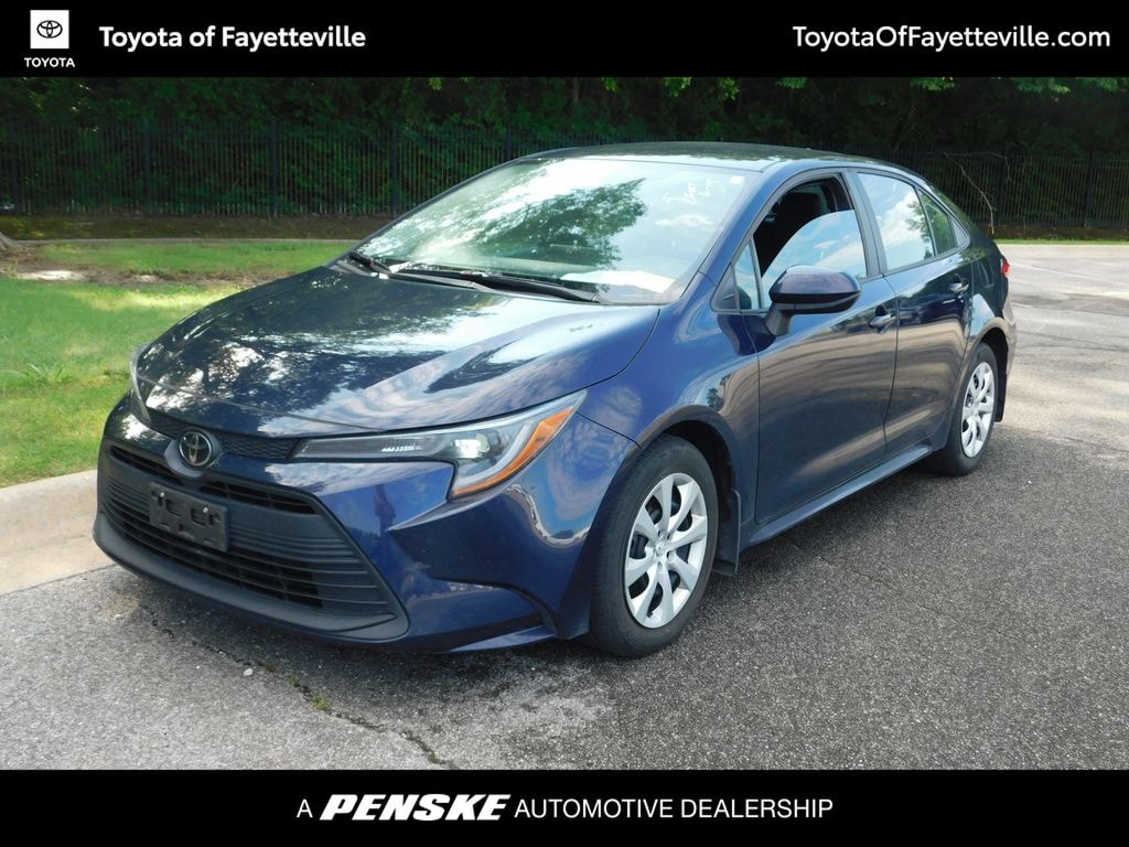 Used 2024 Toyota Corolla LE Sedan