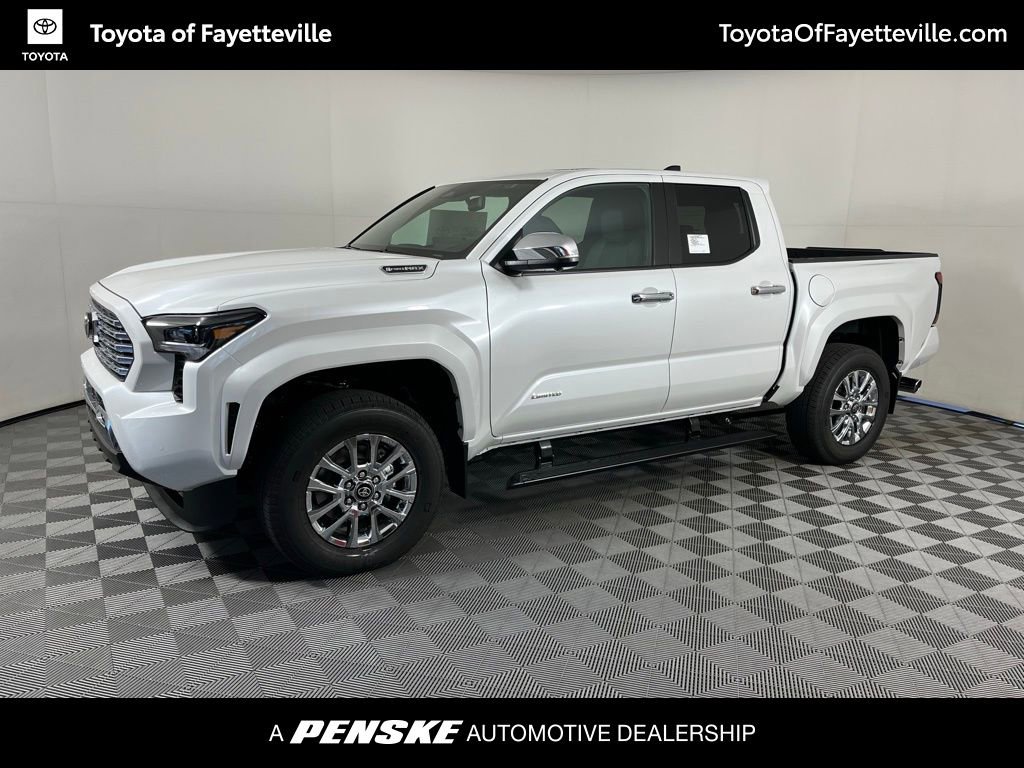 2025 Toyota Tacoma Limited 4x4 Double Cab photo 2
