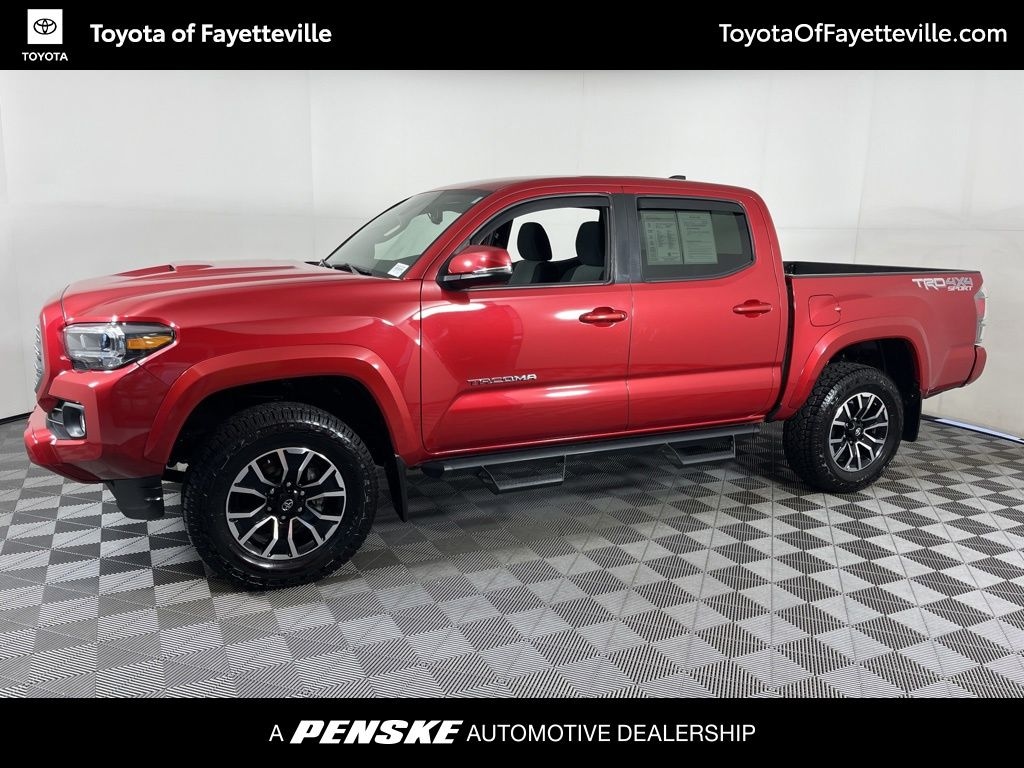 Used 2021 Toyota Tacoma TRD Sport Truck Double Cab