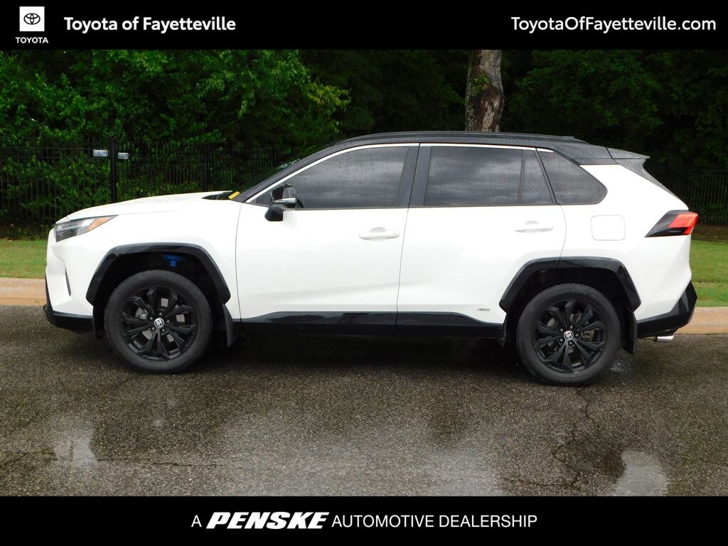 Used 2022 Toyota RAV4 Hybrid XSE SUV