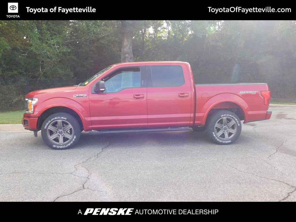 2020 Ford F-150 XLT photo 2
