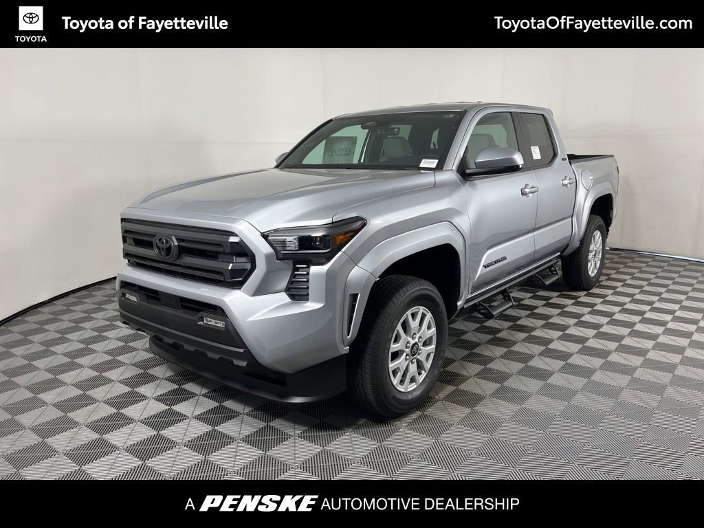 New 2026 Toyota Tacoma SR5 4X4 DOUBLE CAB