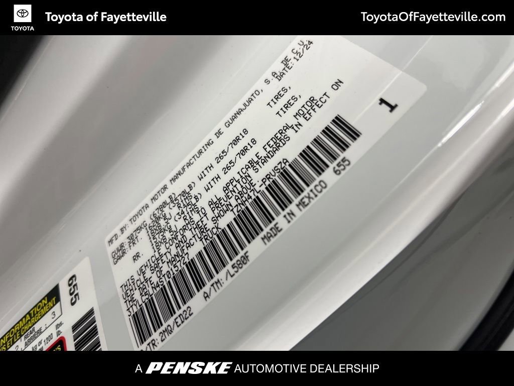 2025 Toyota Tacoma TRD Pro - Photo 35