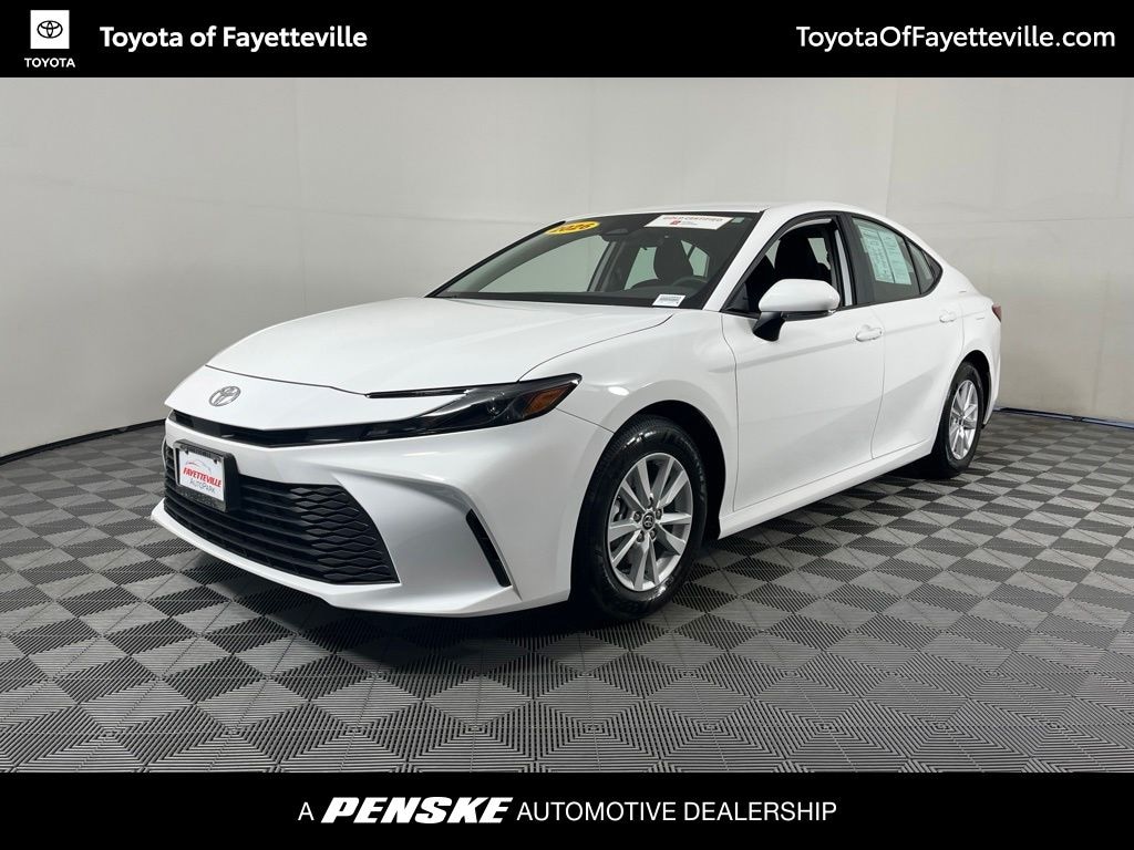 Certified 2026 Toyota Camry LE Sedan