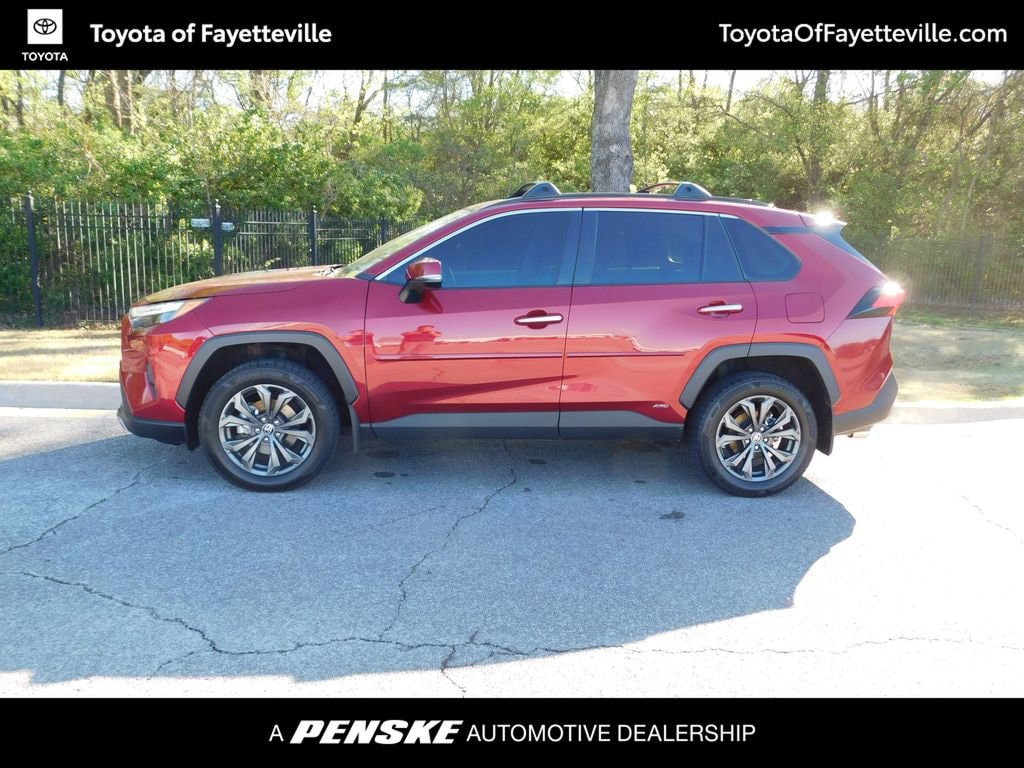 Used 2024 Toyota RAV4 Hybrid Limited SUV