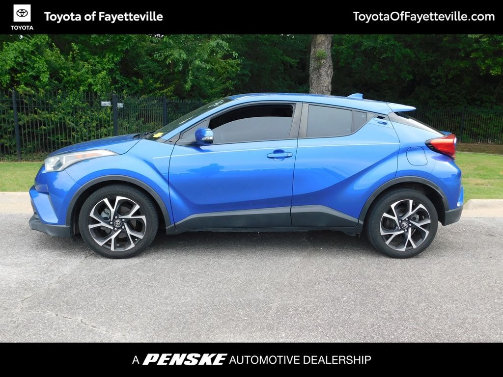 Used 2019 Toyota C-HR XLE SUV