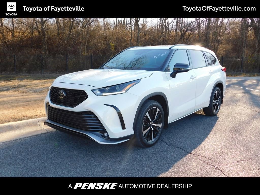 Used 2021 Toyota Highlander XSE SUV