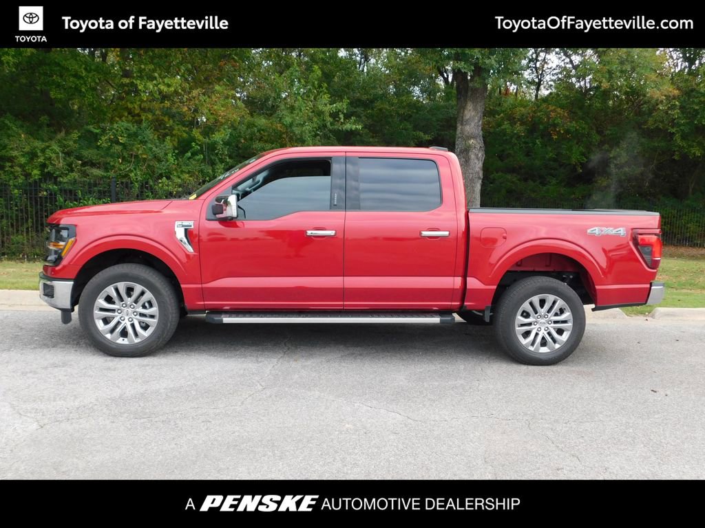 2024 Ford F-150 XLT photo 2