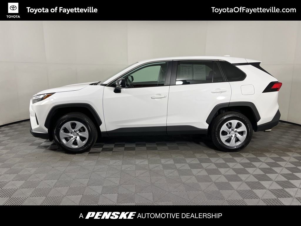 Used 2025 Toyota RAV4 LE with VIN 2T3F1RFVXSC535805 for sale in Northfield, Minnesota
