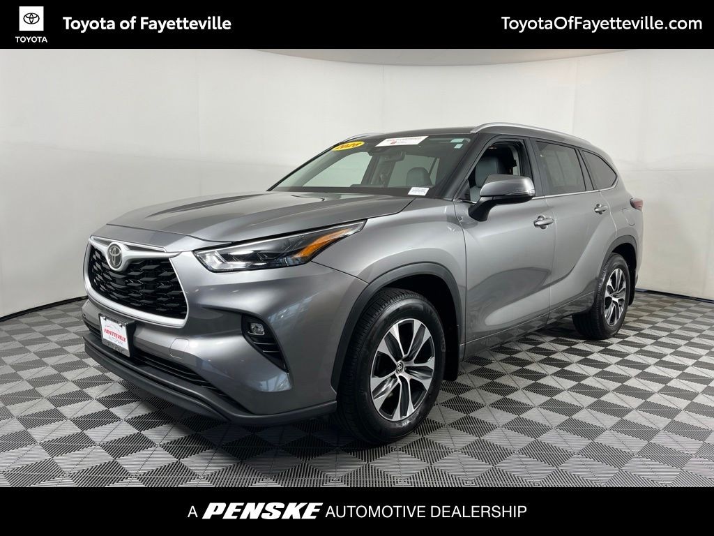 Certified 2026 Toyota Highlander XLE SUV