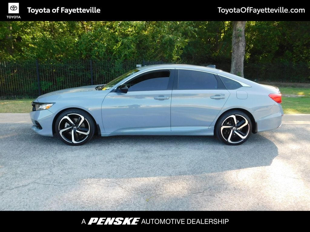 Used 2022 Honda Accord Sport Sedan