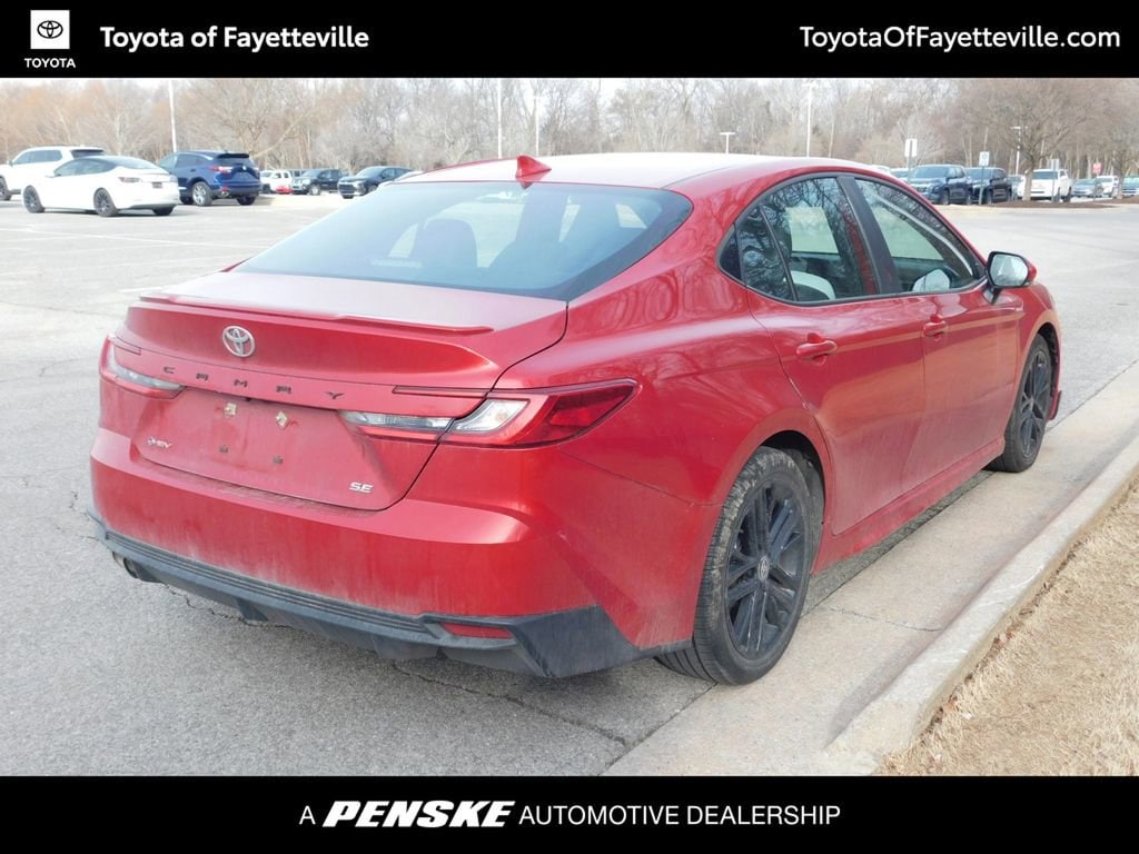 Used 2025 Toyota Camry SE Sedan