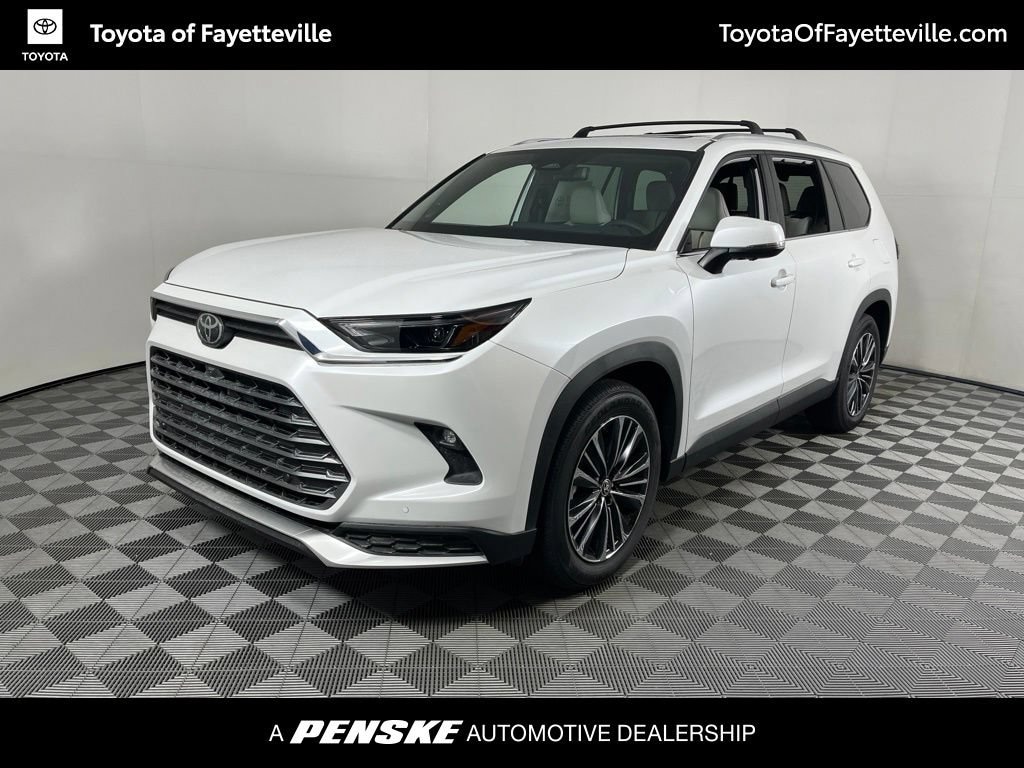 New 2026 Toyota Grand Highlander Hybrid MAX Platinum PLATINUM HYBRID MAX