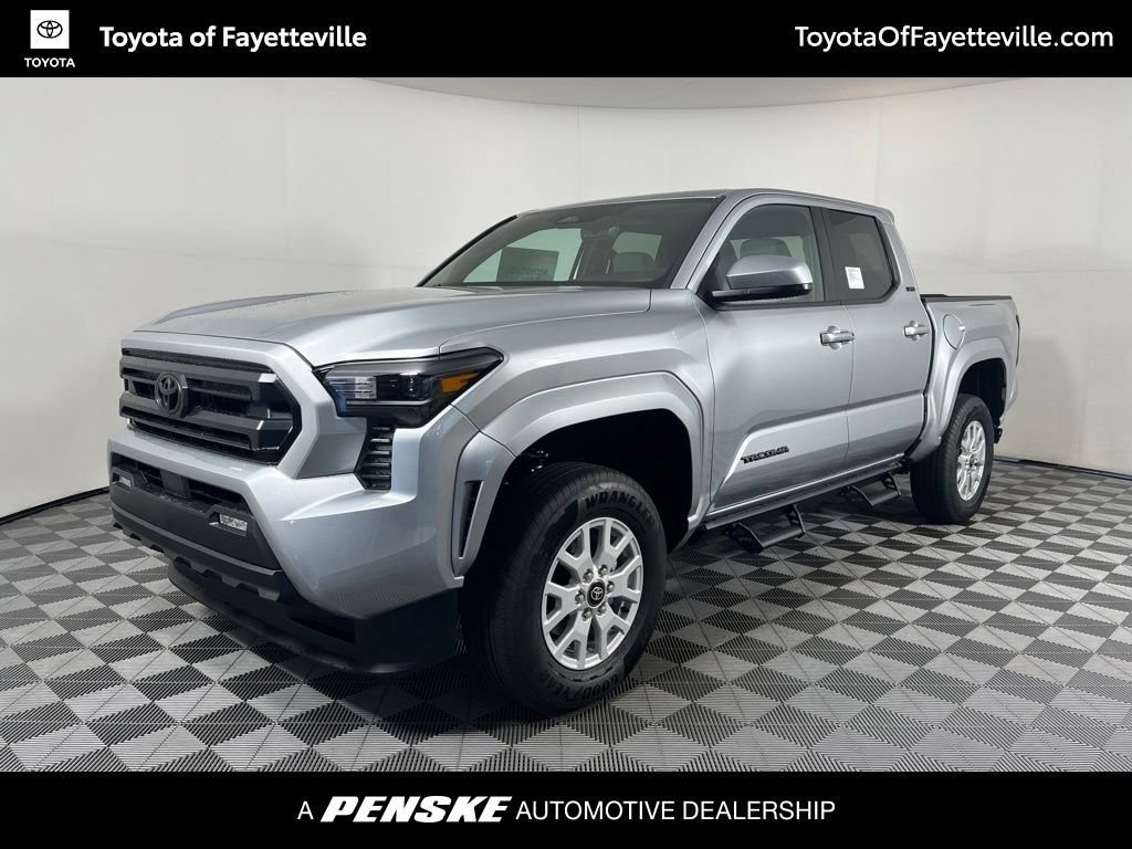 New 2026 Toyota Tacoma SR5 4X4 DOUBLE CAB