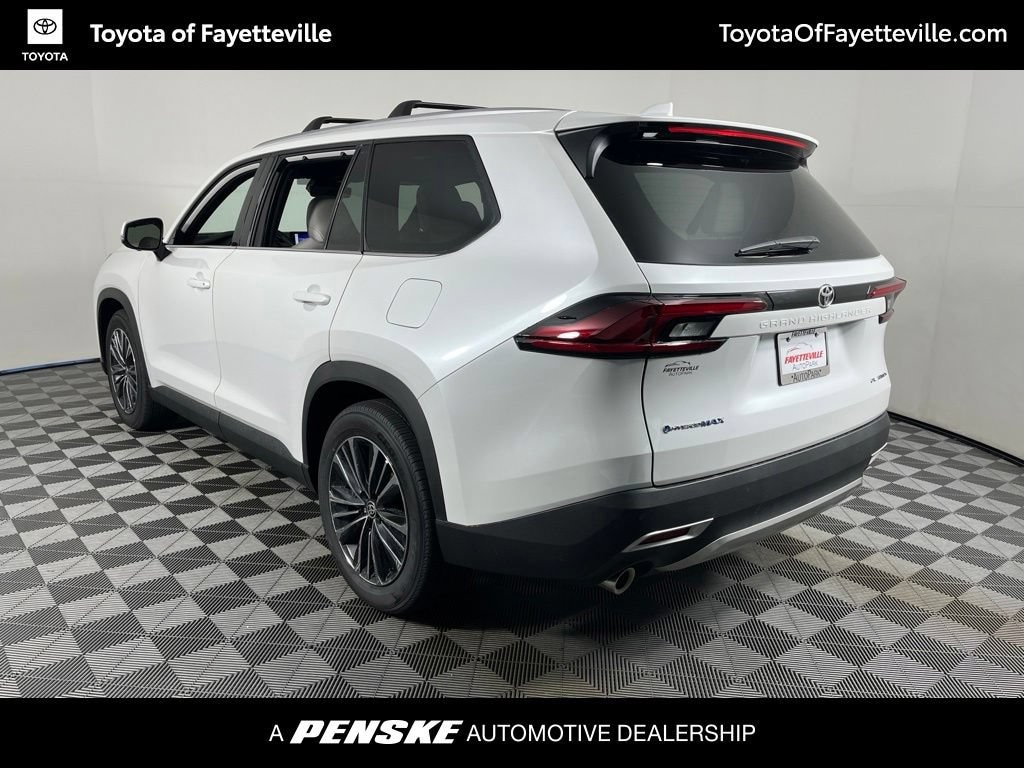 New 2026 Toyota Grand Highlander Hybrid MAX Platinum PLATINUM HYBRID MAX