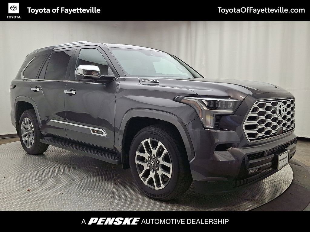 Used 2025 Toyota Sequoia 1794 Edition SUV
