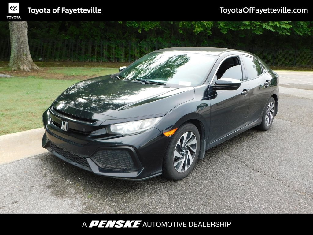 Used 2018 Honda Civic LX Hatchback