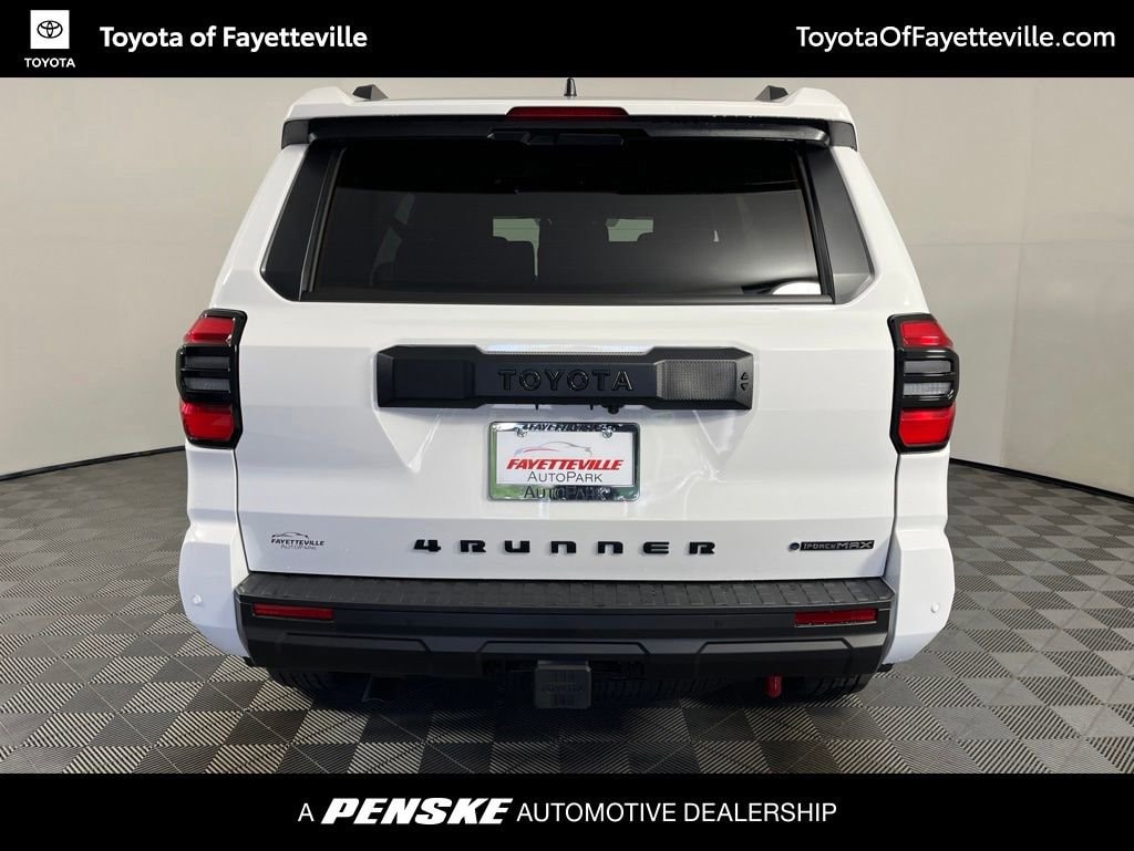 New 2026 Toyota 4Runner i-FORCE MAX TRD Off-Road 4WD TRD OFF-RD