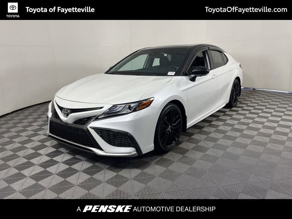 Used 2023 Toyota Camry XSE V6 Sedan