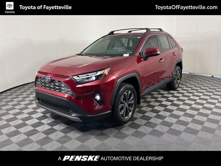 2024 Toyota RAV4 Hybrid Limited SUV