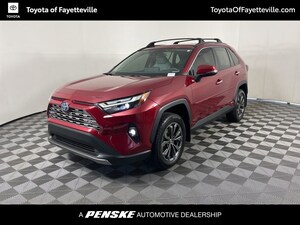 2024 Toyota RAV4 Hybrid Limited SUV