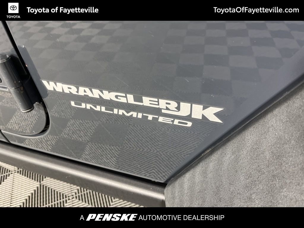 Used 2018 Jeep Wrangler JK Unlimited Rubicon SUV