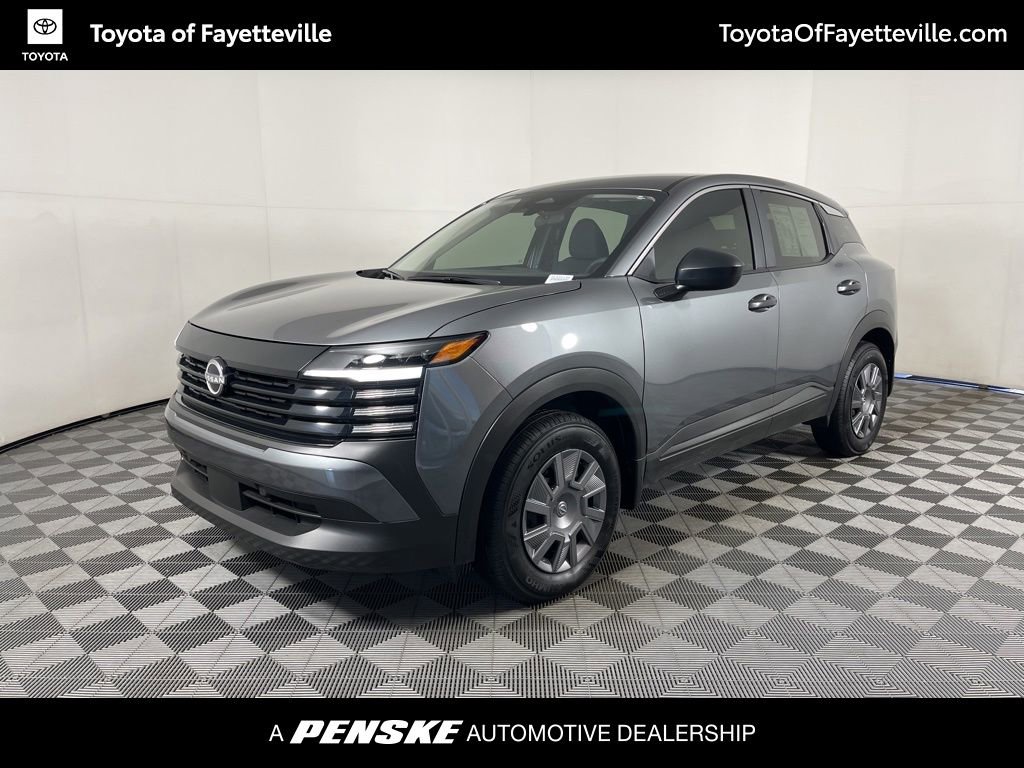 2025 Nissan Kicks S AWD