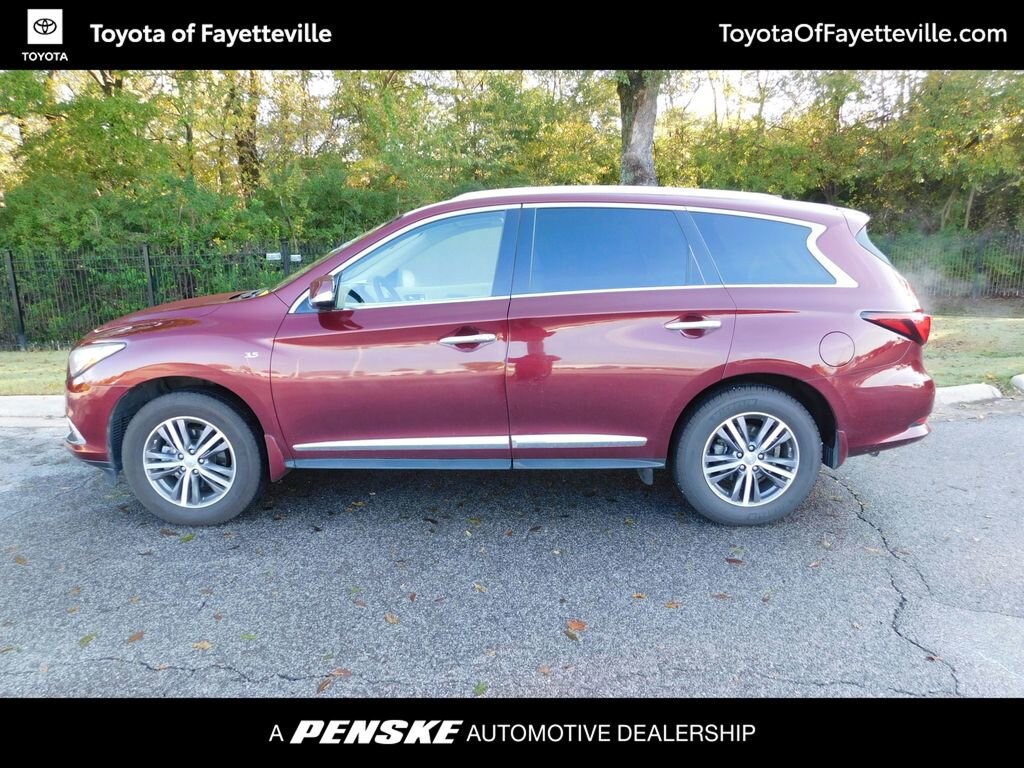 Used 2019 INFINITI QX60 LUXE SUV