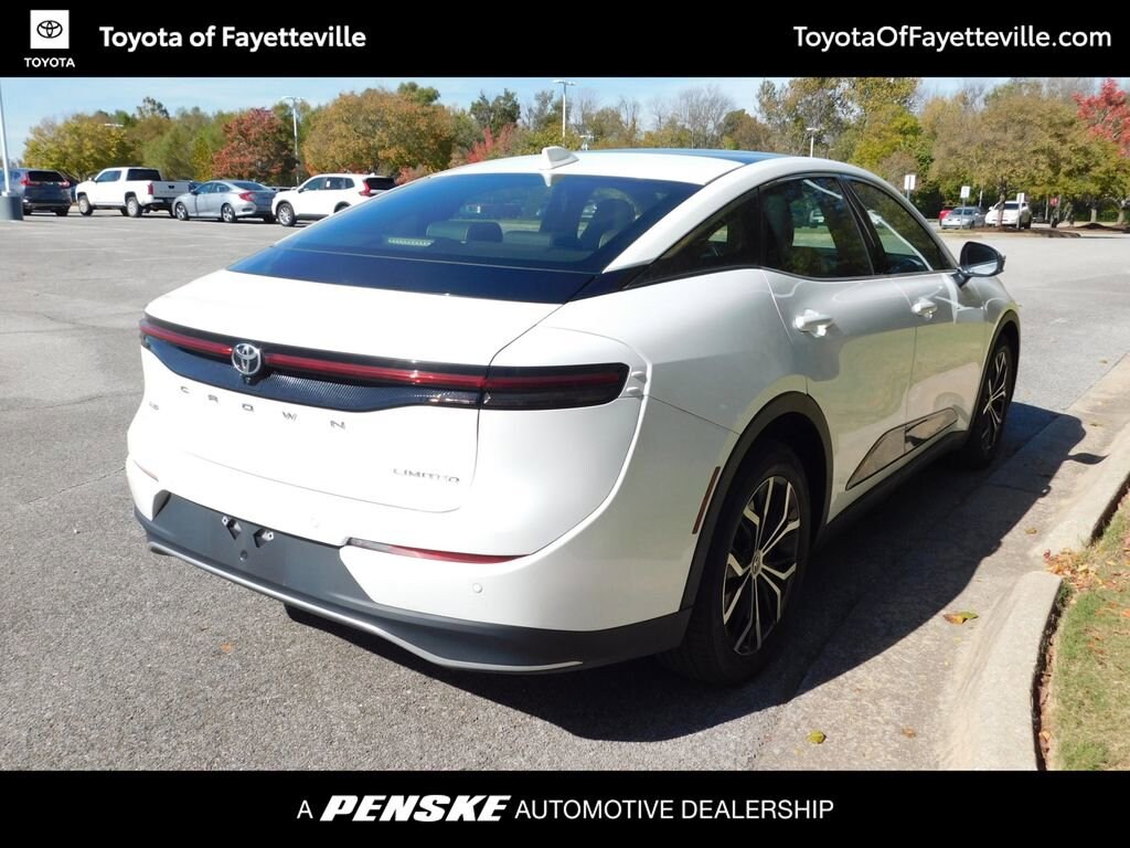 Used 2023 Toyota Crown Limited Sedan