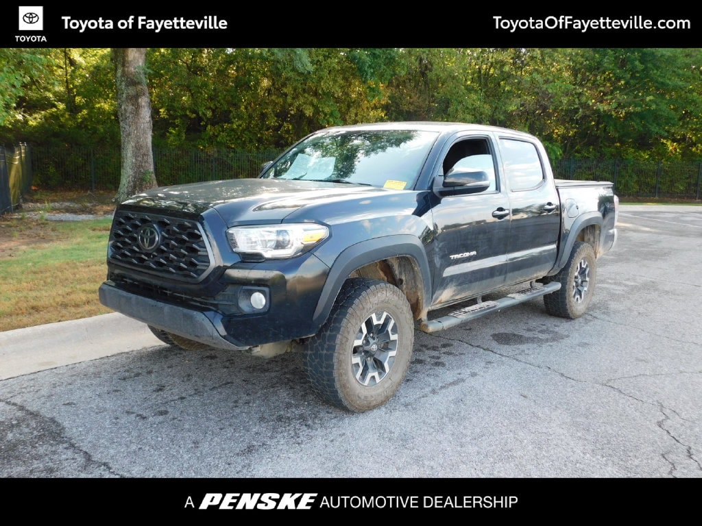 Used 2023 Toyota Tacoma TRD Off-Road Truck Double Cab