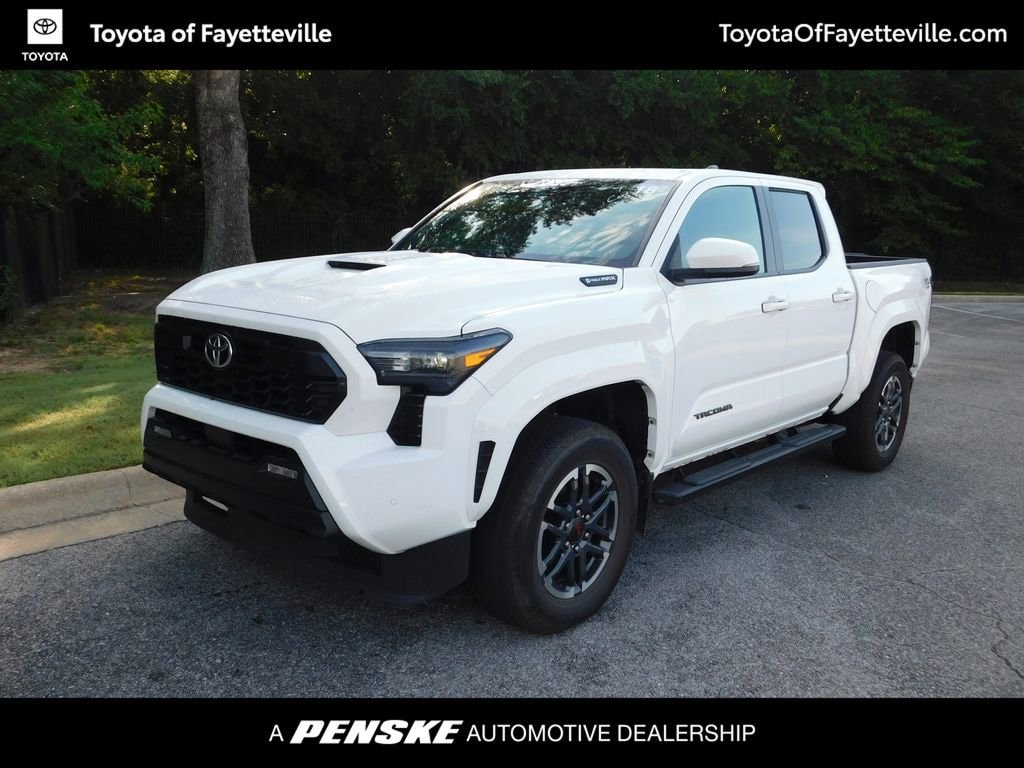 Certified 2024 Toyota Tacoma i-FORCE MAX TRD Sport Truck Double Cab