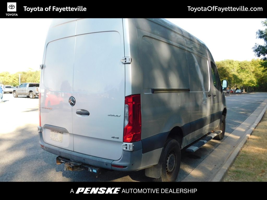 Used 2019 Mercedes-Benz Sprinter 2500 Crew 144 WB Van Crew Van