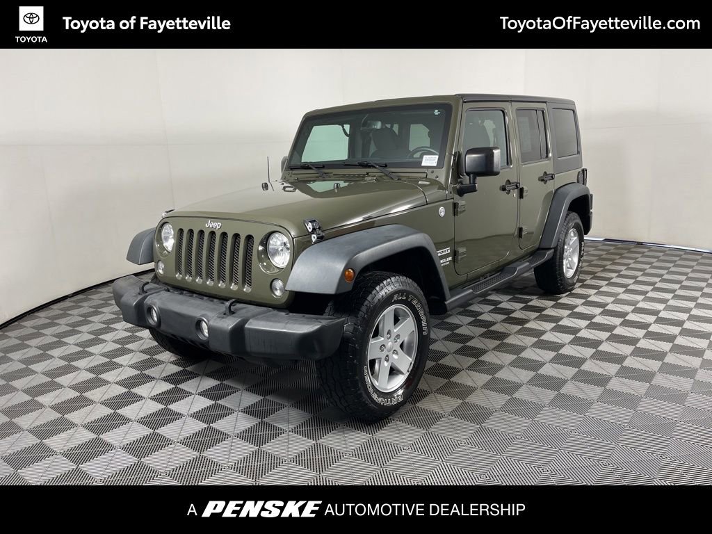 2015 Jeep Wrangler Unlimited