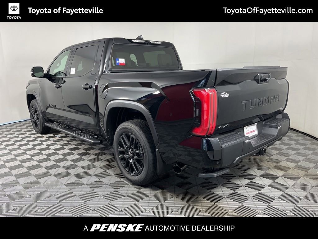 New 2026 Toyota Tundra i-FORCE MAX Limited LIMITED CREWMAX 5.5
