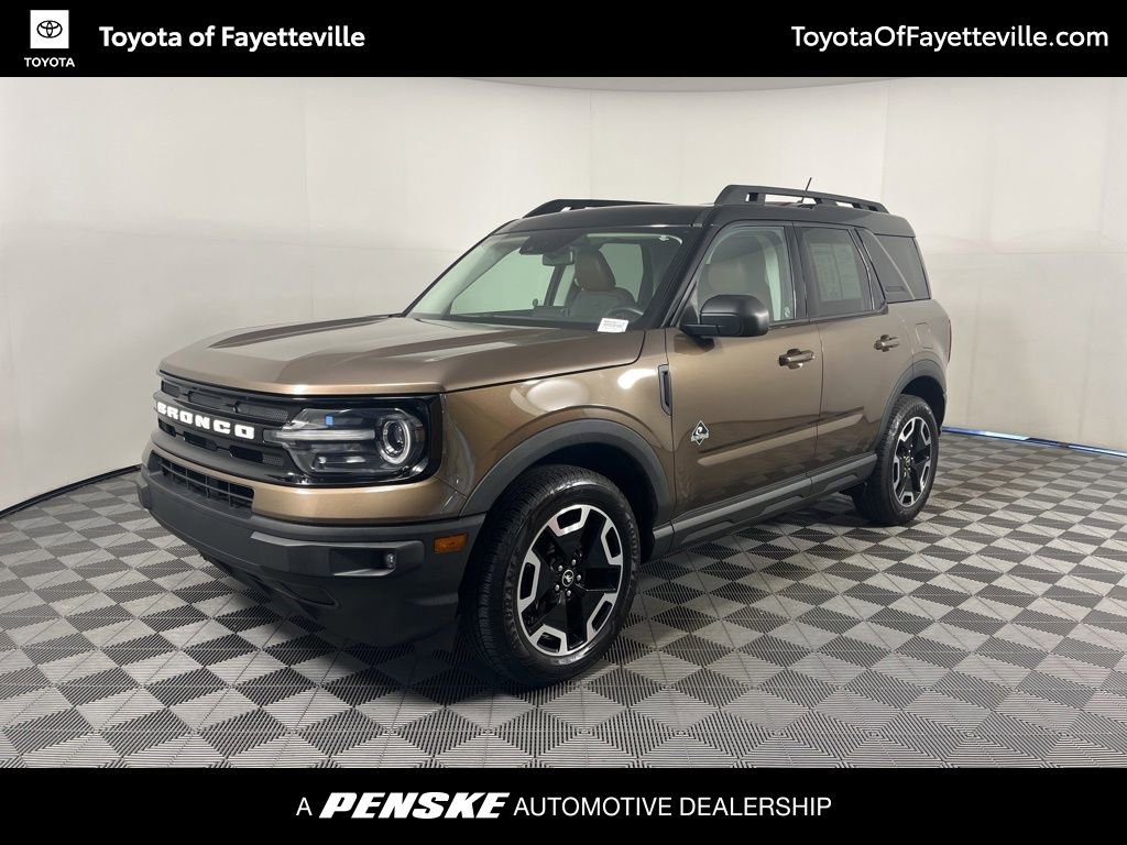2022 Ford Bronco Sport