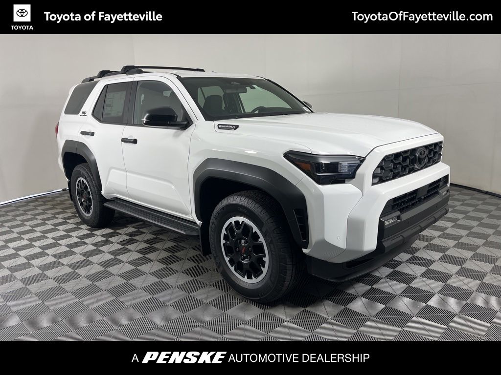 2026 Toyota 4Runner TRD Off-Road - Photo 6