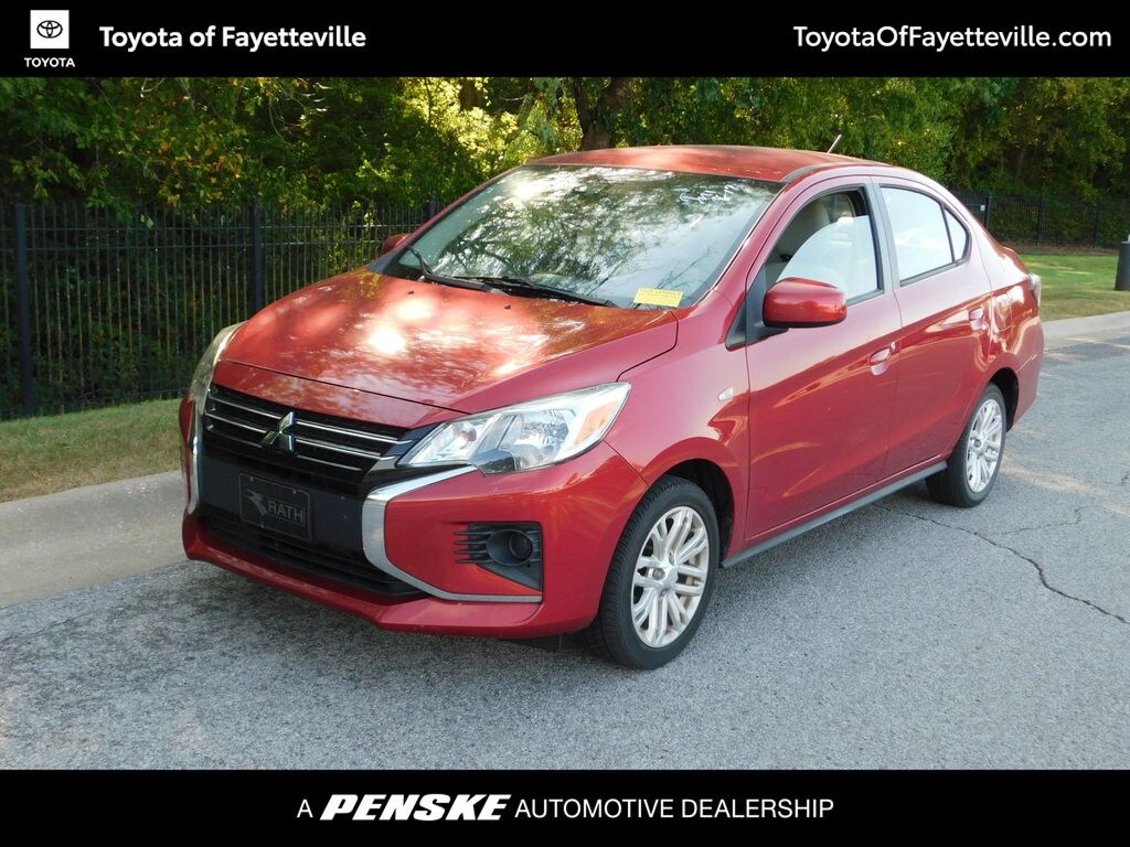 Used 2021 Mitsubishi Mirage G4 LE Sedan