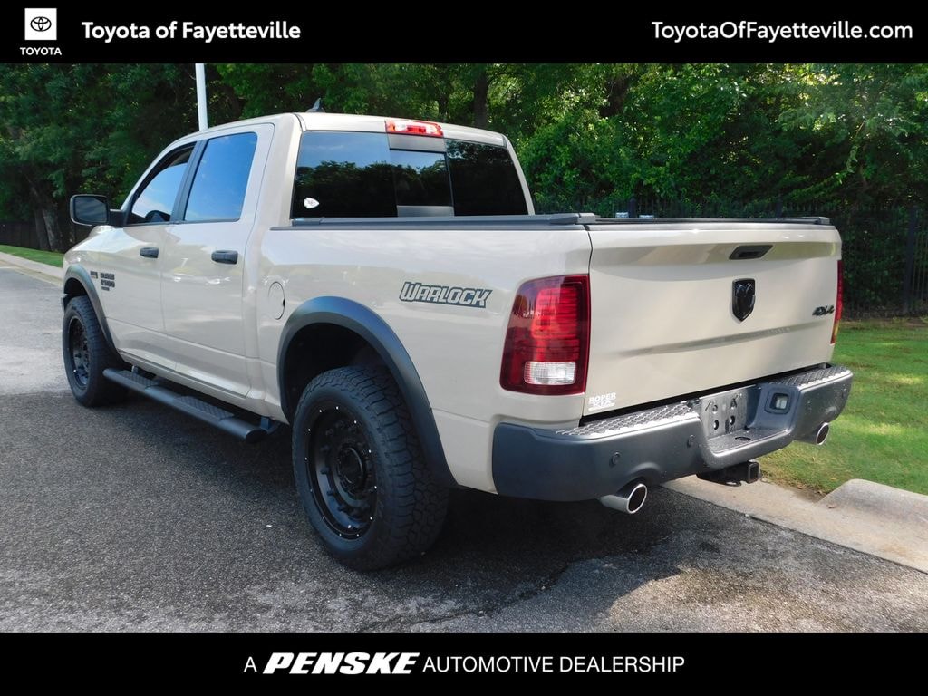 Used 2019 Ram 1500 Classic Warlock Truck Crew Cab