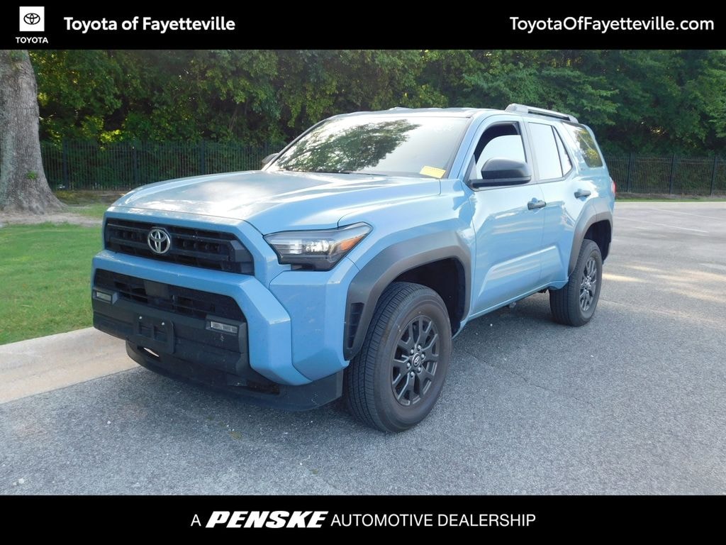 Used 2026 Toyota 4Runner SR5 SUV