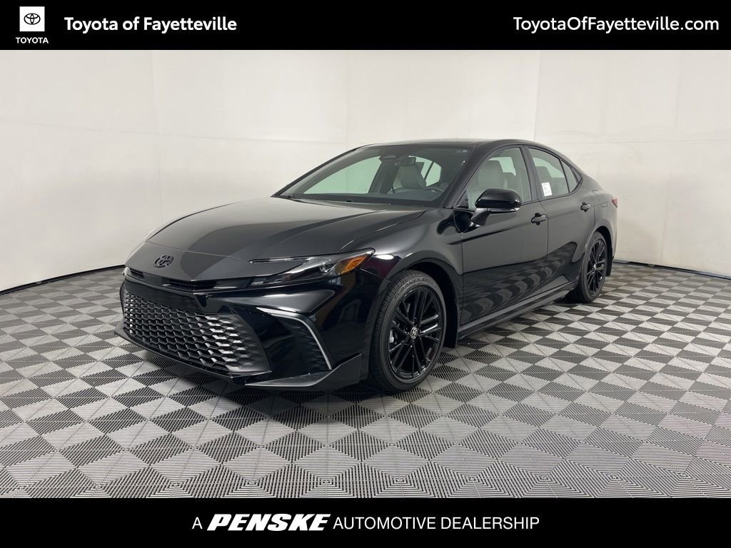 New 2026 Toyota Camry SE SE