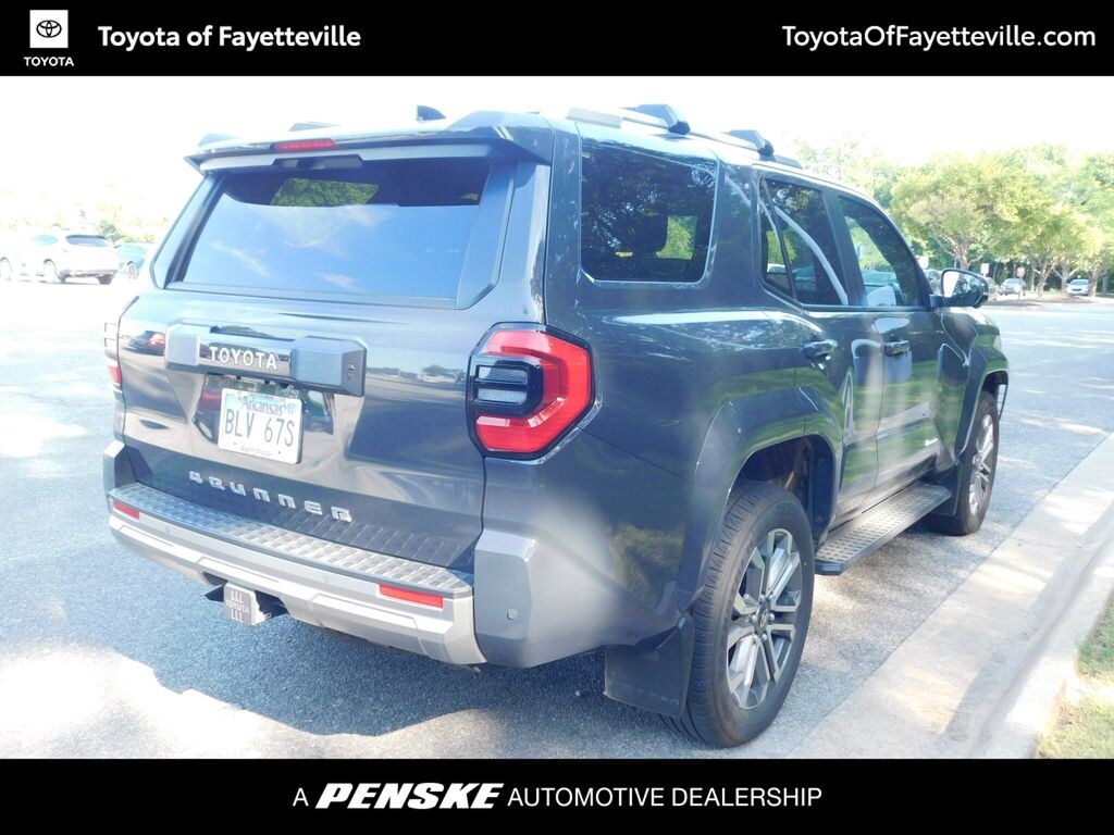 Used 2026 Toyota 4Runner Limited SUV