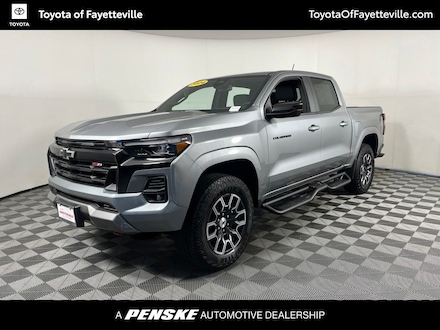 2024 Chevrolet Colorado Z71 Truck Crew Cab