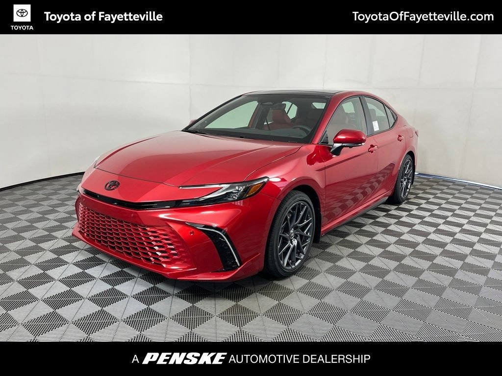 New 2026 Toyota Camry XSE XSE