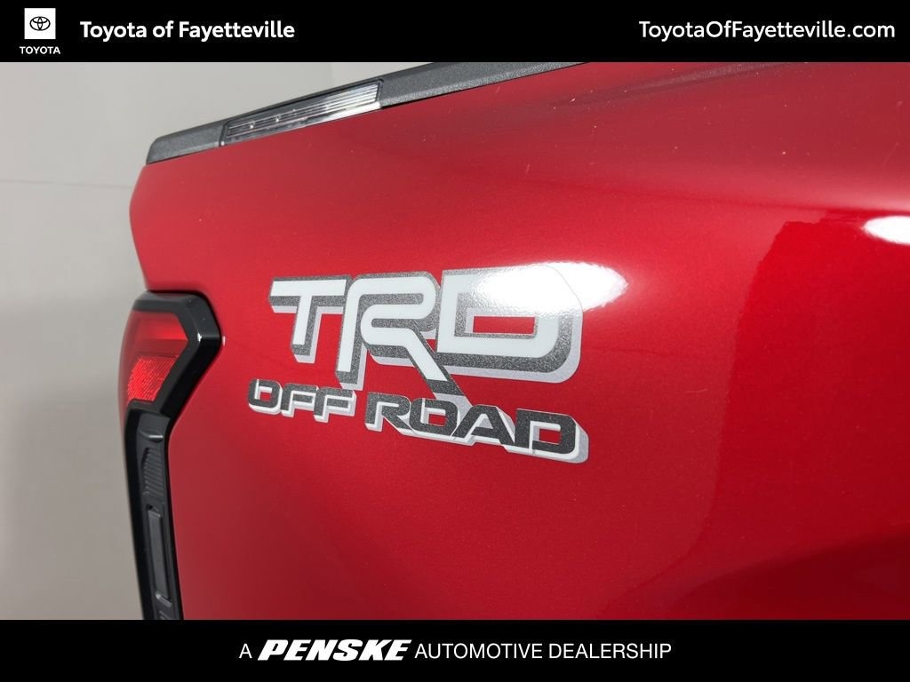 Certified 2026 Toyota Tacoma i-FORCE MAX TRD Off Road Truck Double Cab