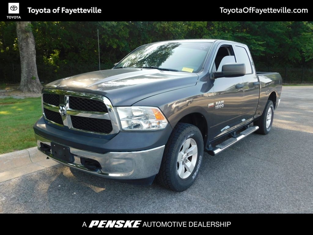 Used 2015 Ram 1500 Tradesman Truck Quad Cab