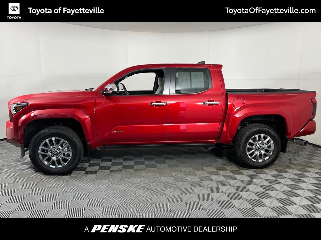 Certified 2025 Toyota Tacoma Limited Truck Double Cab