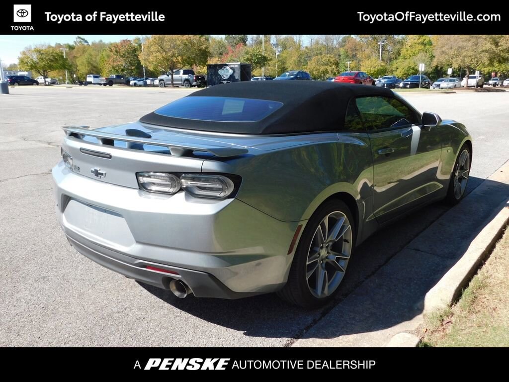 Used 2023 Chevrolet Camaro 1LT Convertible